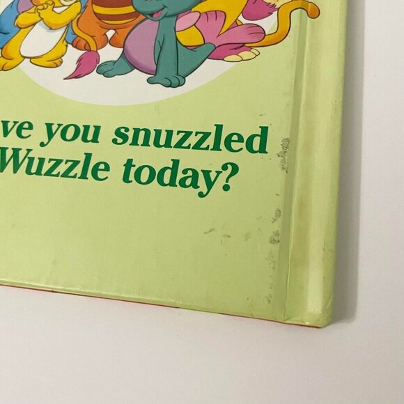 Vintage 1984 Wuzzles Eleroos Big Surprise Hasbro Book - Picture 4 of 16